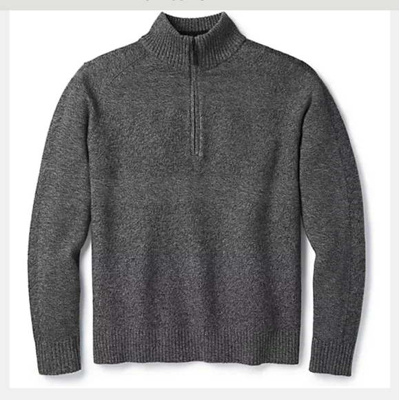 Smartwool Ripple Ridge Half Zip Sweater - Picture 11 of 15